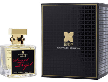 Fragrance Du Bois, Secret Tryst, Екстракт от парфюм, Унисекс, 100 мл