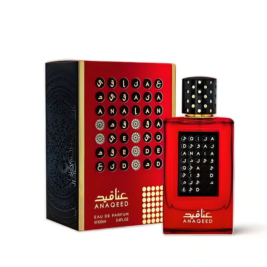  Fragrance World Anaqeed Red Athoor - парфюм - унисекс - 100ml - Zinora.bg Zinora.bg