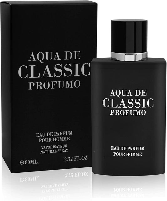 Fragrance World Aqua de Classic Profumo - парфюм - унисекс - 80ml - Zinora.bg Zinora.bg