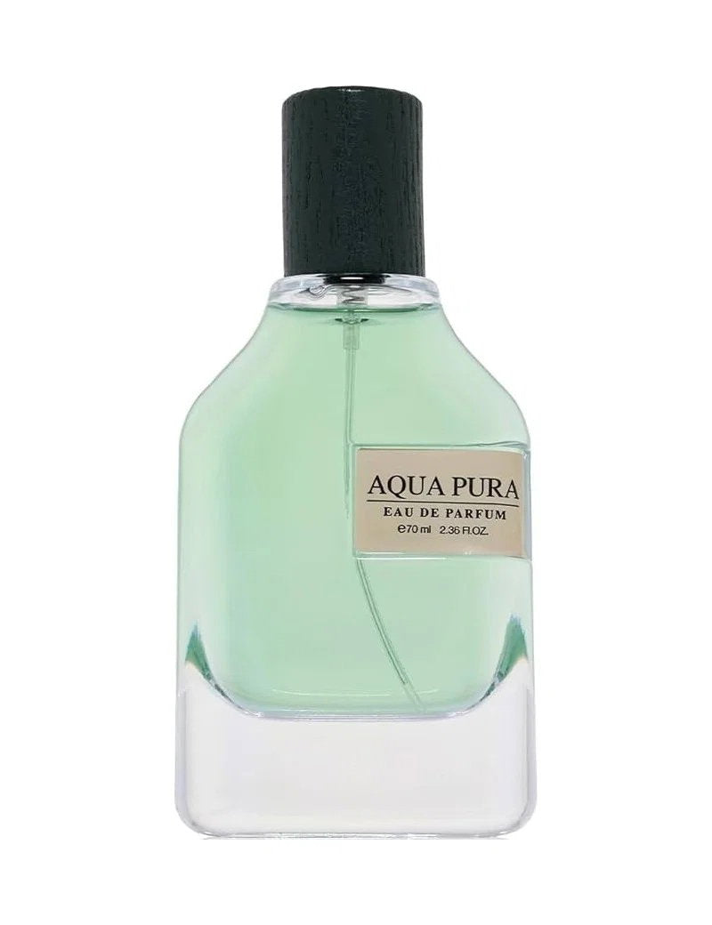 Fragrance World, Aqua Pura, Парфюмна вода, Унисекс, 70 мл