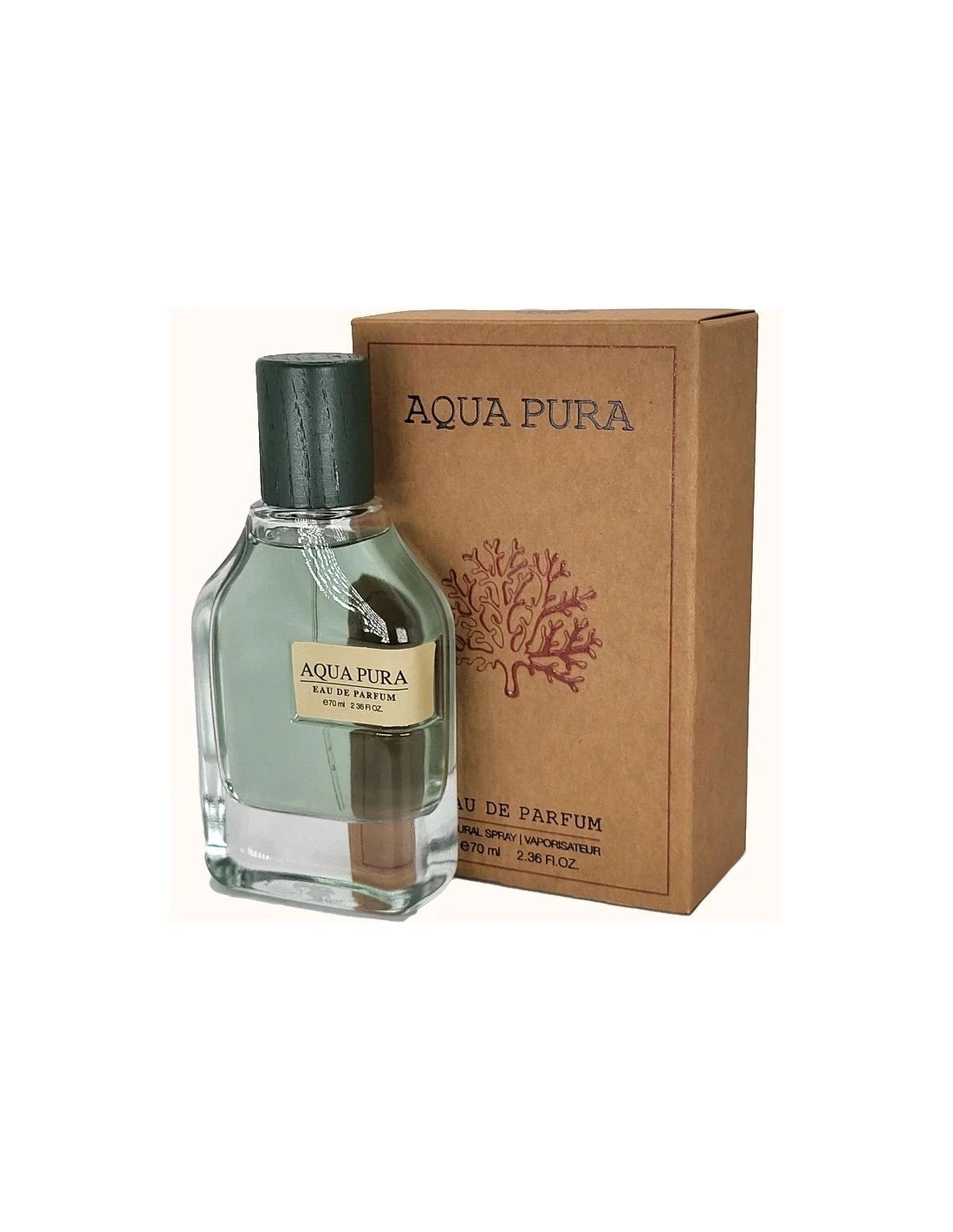 Fragrance World, Aqua Pura, Парфюмна вода, Унисекс, 70 мл
