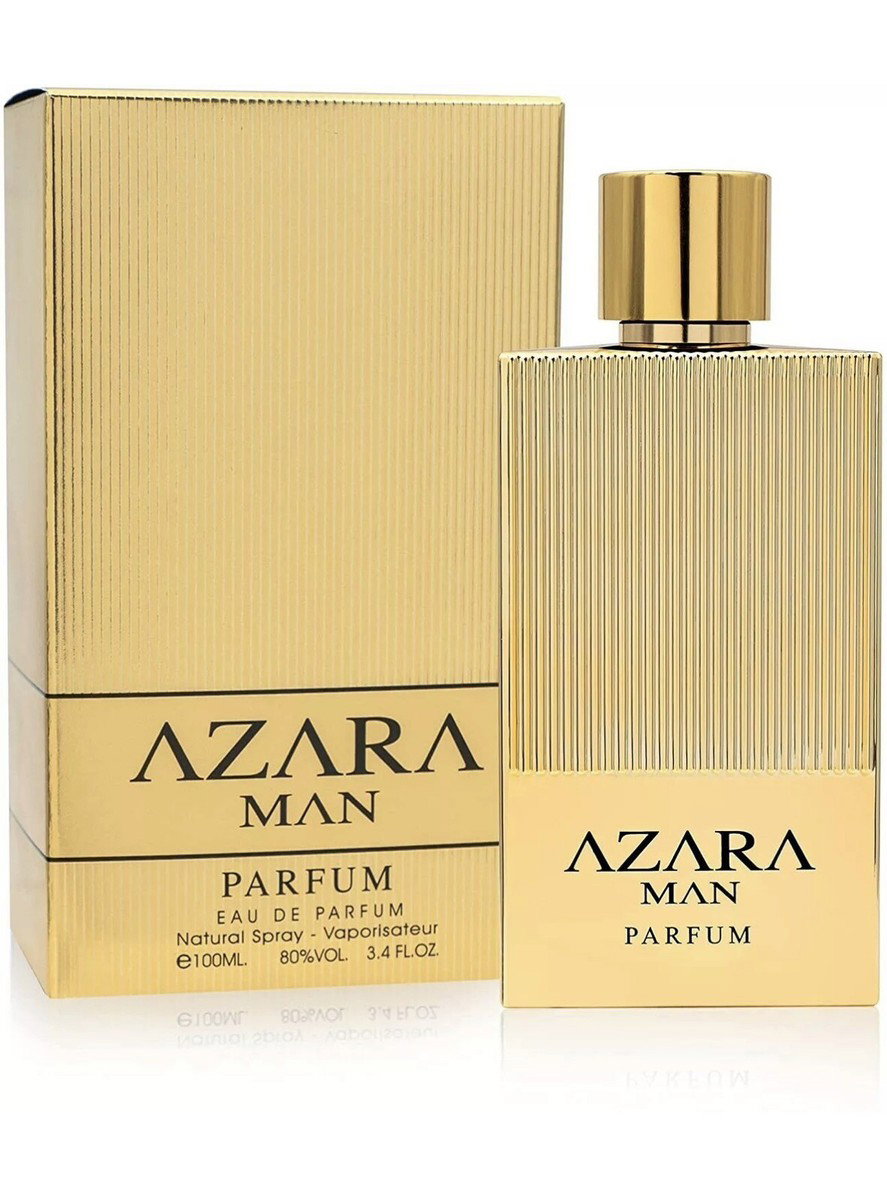Fragrance World, Azara, Парфюмна вода, За мъже, 100 мл