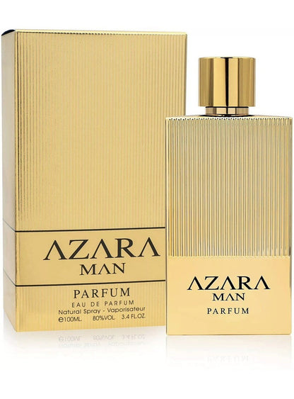 Fragrance World, Azara, Парфюмна вода, За мъже, 100 мл