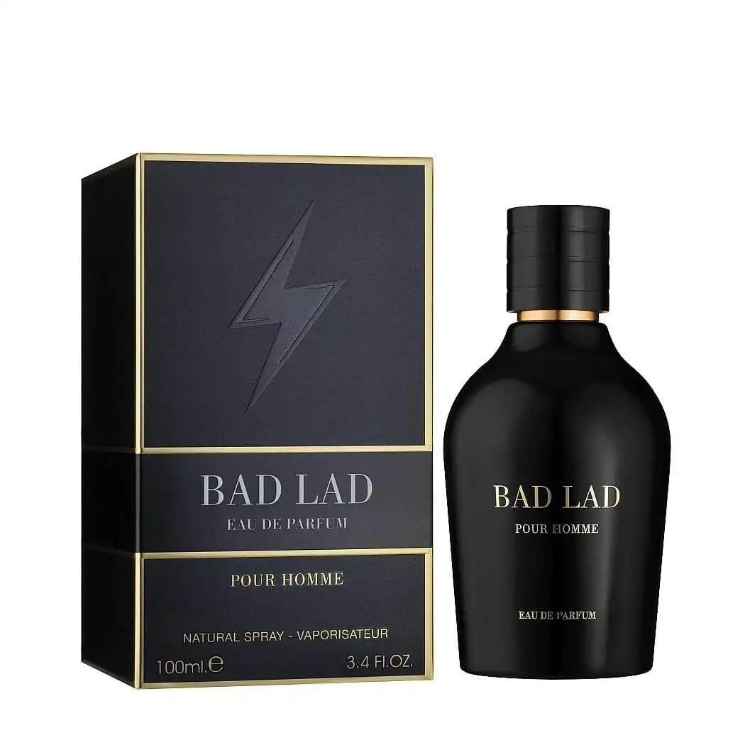 Fragrance World, Bad Lad, Парфюмна вода, За мъже, 100 мл