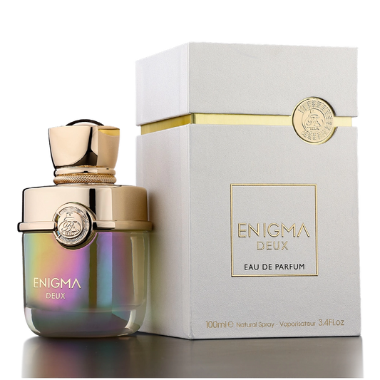  Fragrance World Enigma Deux - парфюм - унисекс - 100ml - Zinora.bg Zinora.bg
