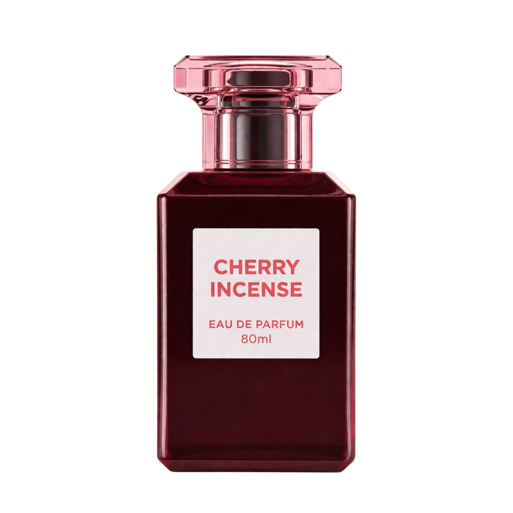 Fragrance World, Cherry Incense, Парфюмна вода, Унисекс, 80 мл