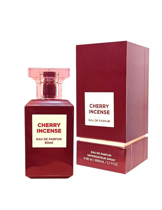  Fragrance World Cherry Incense - парфюмна вода - унисекс - 80мл - Zinora.bg Zinora.bg