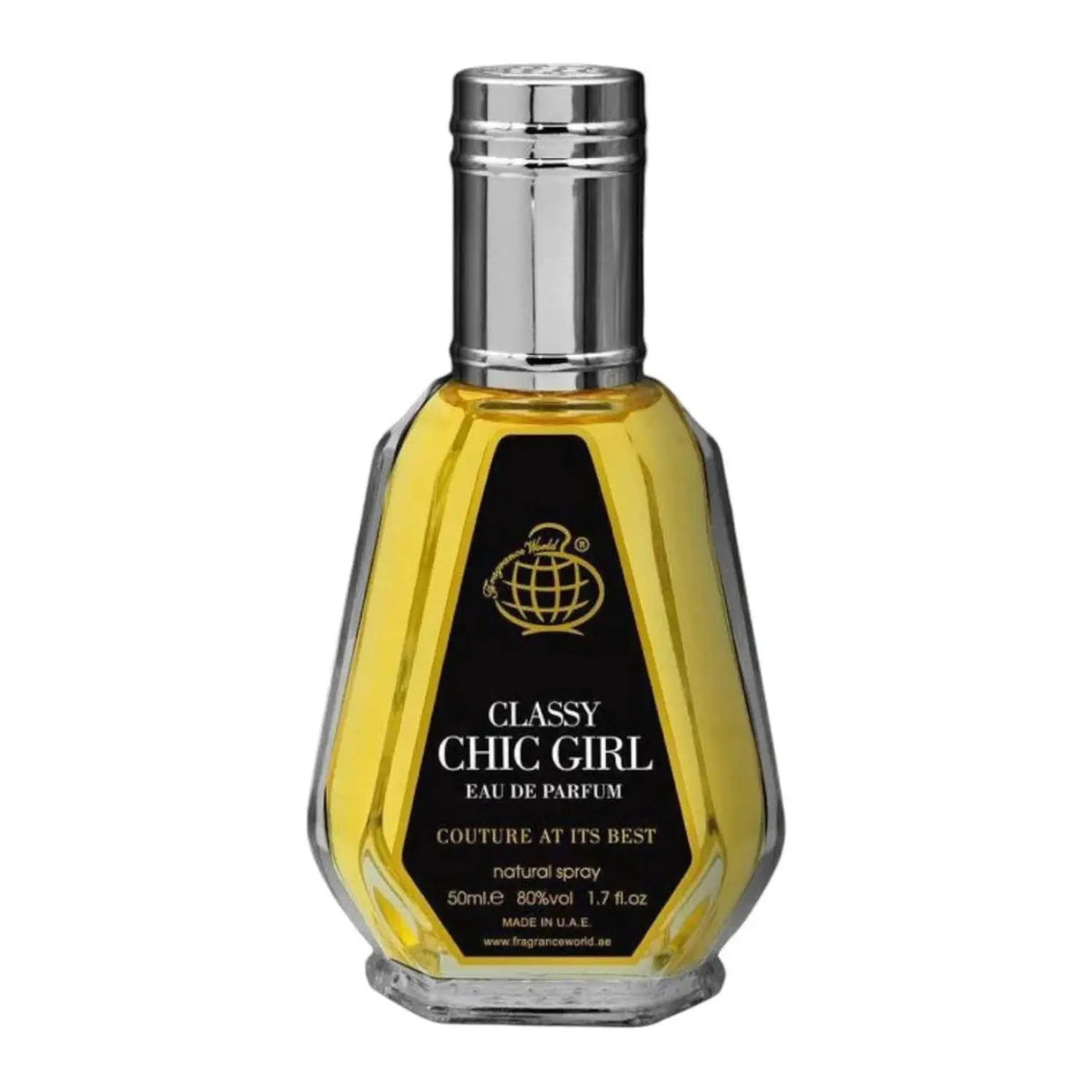 Fragrance World, Classy Chic Girl, Парфюмна вода, За жените, 50 мл