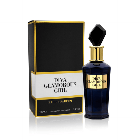  Fragrance World Diva Glamorous Girl EDP 100 ml - Zinora.bg Zinora.bg