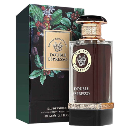 Fragrance World, Double Espresso, Парфюмна вода, Унисекс, 100 мл