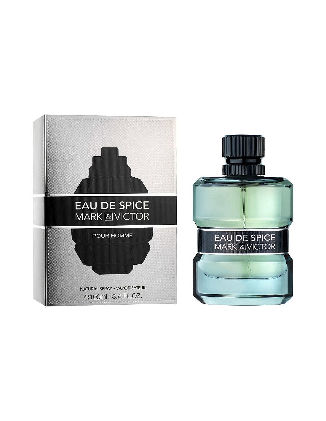 Fragrance World, Eau De Spice, Парфюмна вода, За мъже, 100 мл