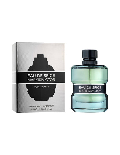 Fragrance World, Eau De Spice, Парфюмна вода, За мъже, 100 мл