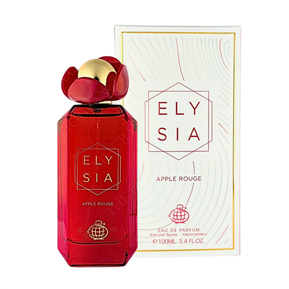 Fragrance World, Elysia Apple Rouge, Парфюмна вода, Унисекс, 100 мл