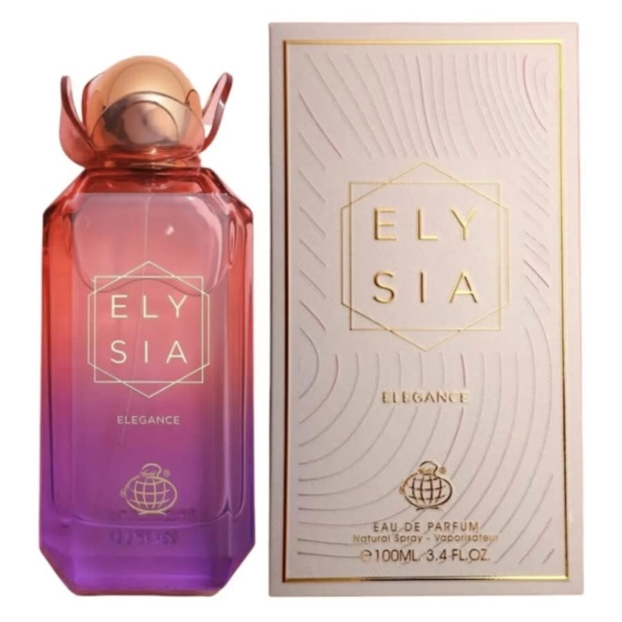 Fragrance World, Elysia Elegance, Парфюмна вода, За жените, 100 мл