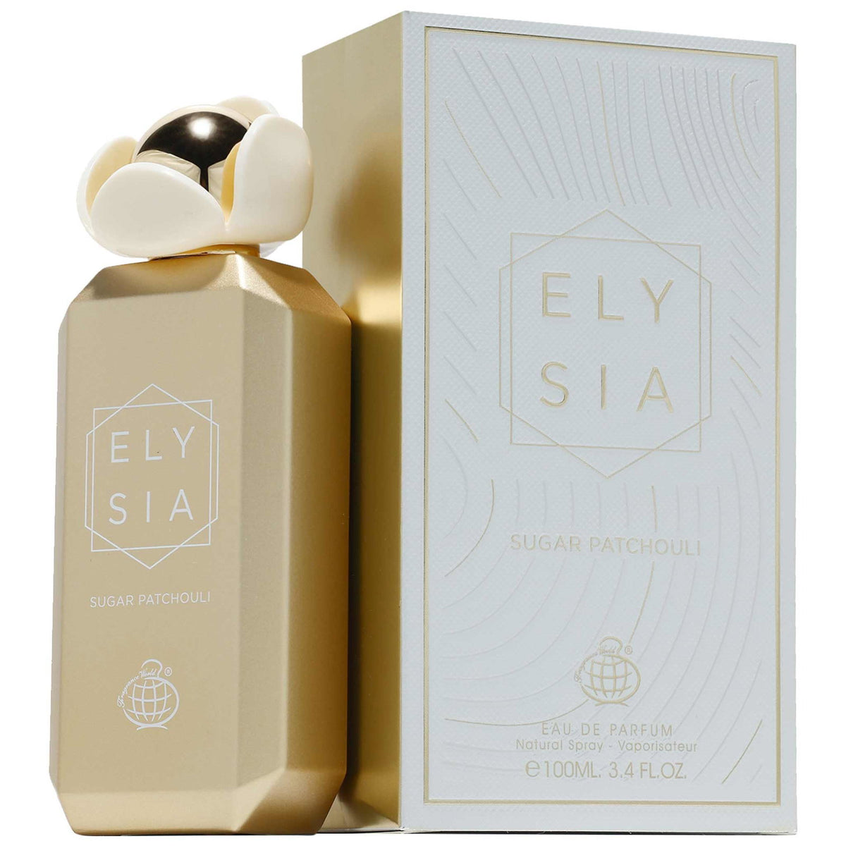 Fragrance World, Elysia Sugar Patchouli, Парфюмна вода, За жените, 100 мл