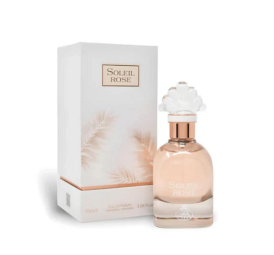  Fragrance World Soleil Rose  - парфюм - унисекс - 90ml - Zinora.bg Zinora.bg