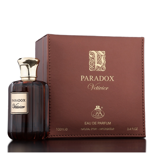  Fragrance World Paradox Vetivier - парфюм - унисекс - 100ml - Zinora.bg Zinora.bg