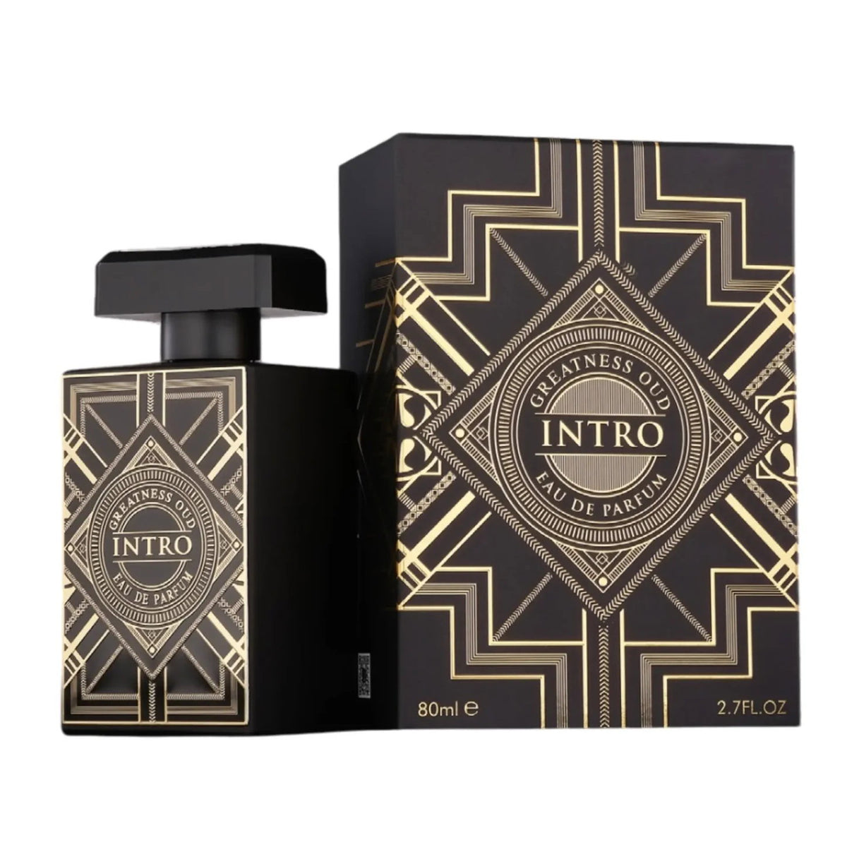 Fragrance World, Greatness Oud Intro, Парфюмна вода, Унисекс, 80 мл