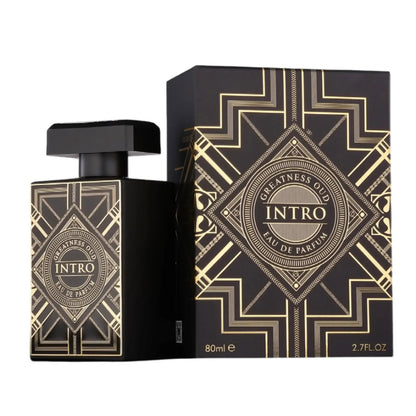 Fragrance World, Greatness Oud Intro, Парфюмна вода, Унисекс, 80 мл