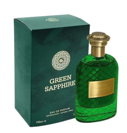  Унисекс парфюм Fragrance World Green Sapphire, 100 мл, EDP - Zinora.bg Zinora.bg