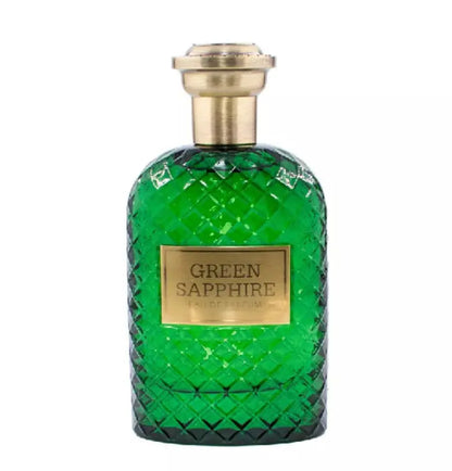  Унисекс парфюм Fragrance World Green Sapphire, 100 мл, EDP - Zinora.bg
