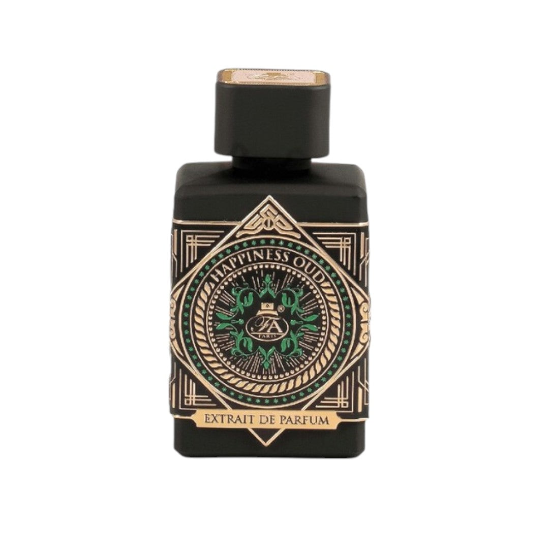 Fragrance World, Happiness Oud, Екстракт от парфюм, Унисекс, 80 мл