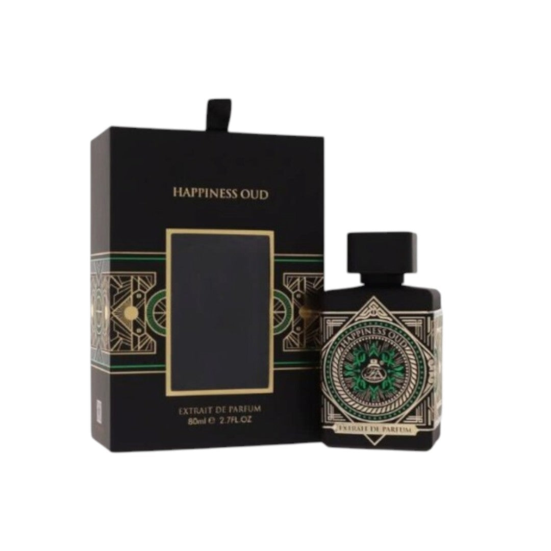 Fragrance World, Happiness Oud, Екстракт от парфюм, Унисекс, 80 мл