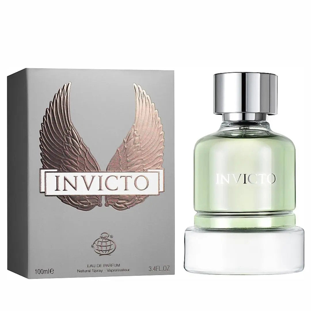 Fragrance World, Invicto, Парфюмна вода, За мъже, 100 мл