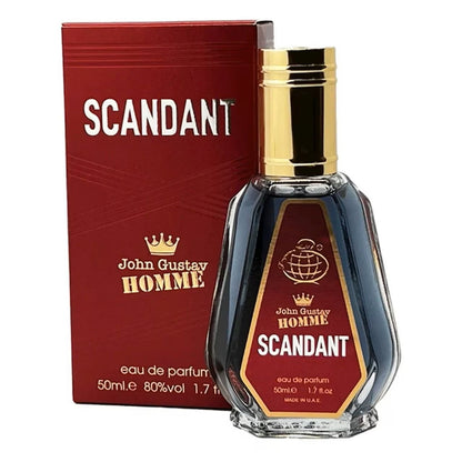 Fragrance World, John Gustav Homme Scandant, Парфюмна вода, За мъже, 50 мл