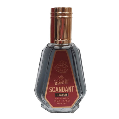 Fragrance World, John Gustav Homme Scandant, Парфюмна вода, За мъже, 50 мл