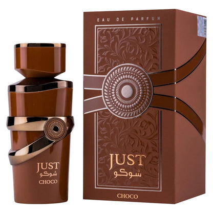 Fragrance World, Just Choco, parfemska voda, uniseks, 100 мл