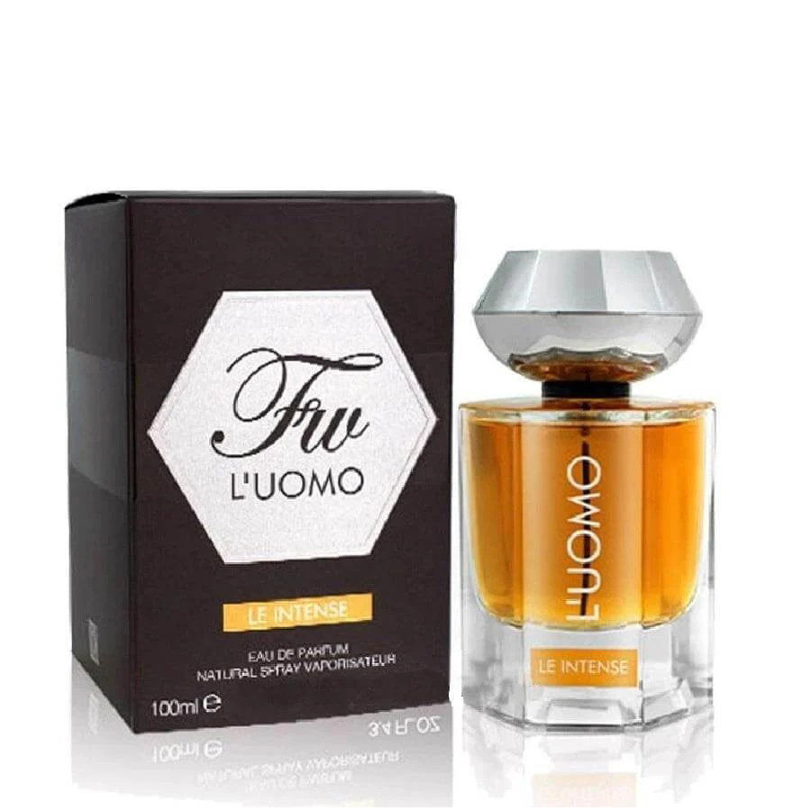 Fragrance World, L Uomo le Intense, Парфюмна вода, За мъже, 100 мл