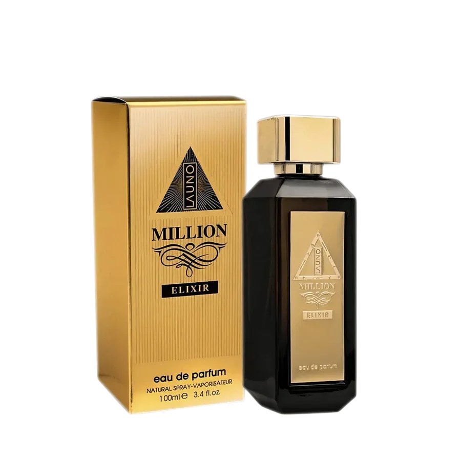 Fragrance World, La Uno Million Elixir, Парфюмна вода, За мъже, 100 мл