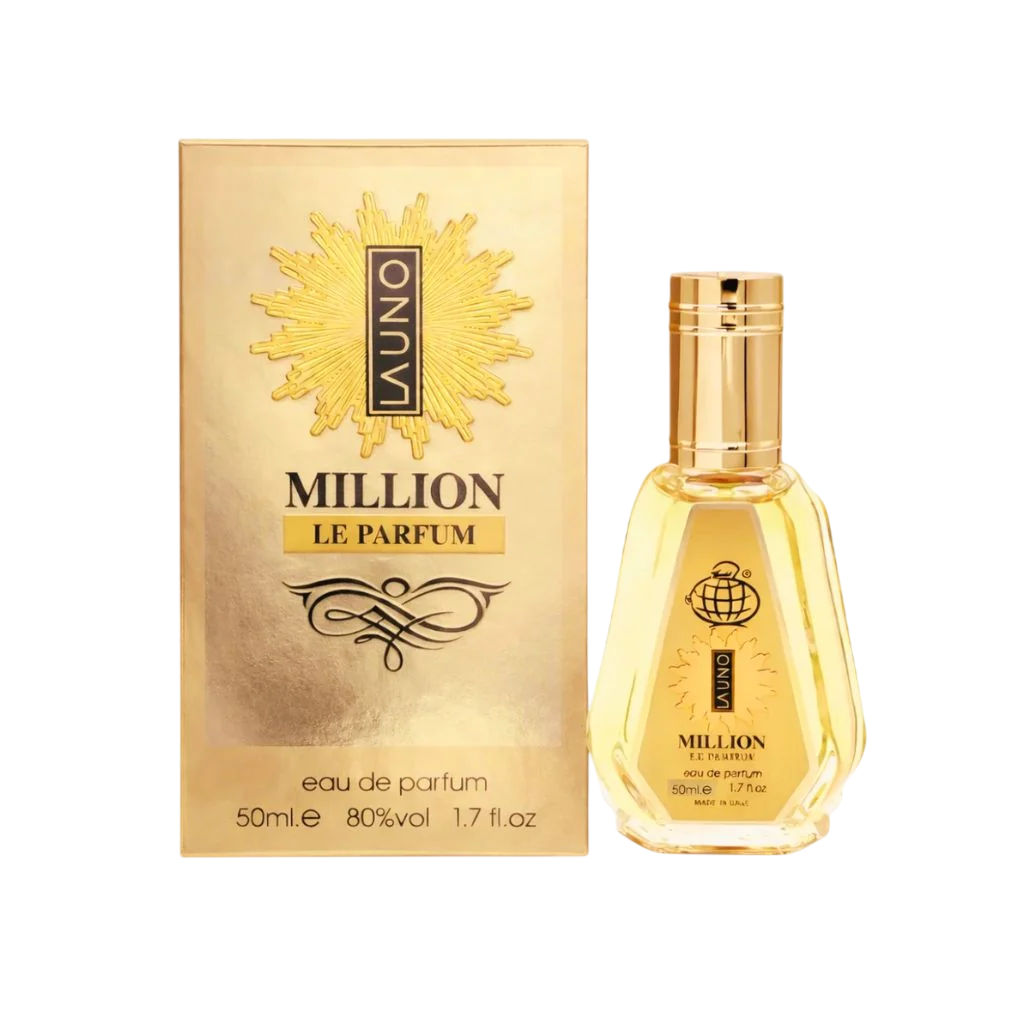 Fragrance World, La Uno Million Le Parfum, Парфюмна вода, За мъже, 50 мл