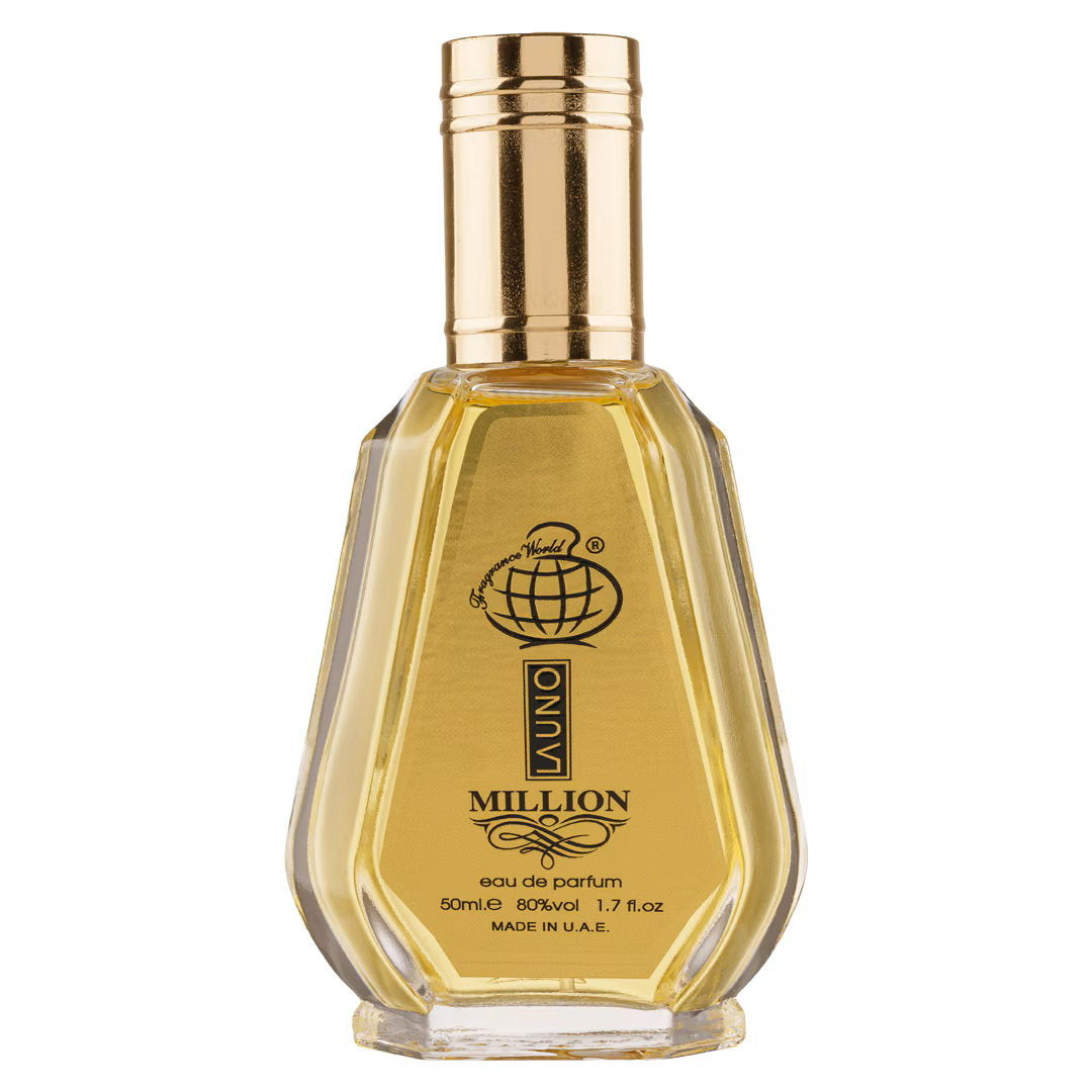 Fragrance World, La Uno Million, Парфюм, За мъже, 50 мл