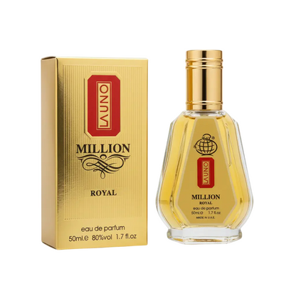 Fragrance World, La Uno Million Royal, Парфюмна вода, За мъже, 50 мл