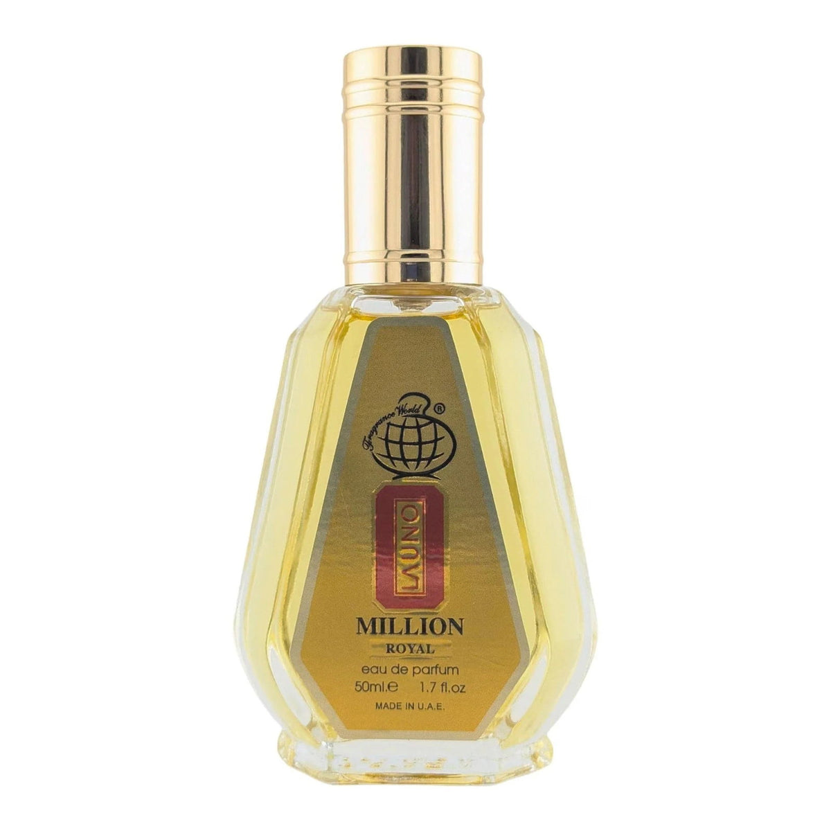 Fragrance World, La Uno Million Royal, Парфюмна вода, За мъже, 50 мл