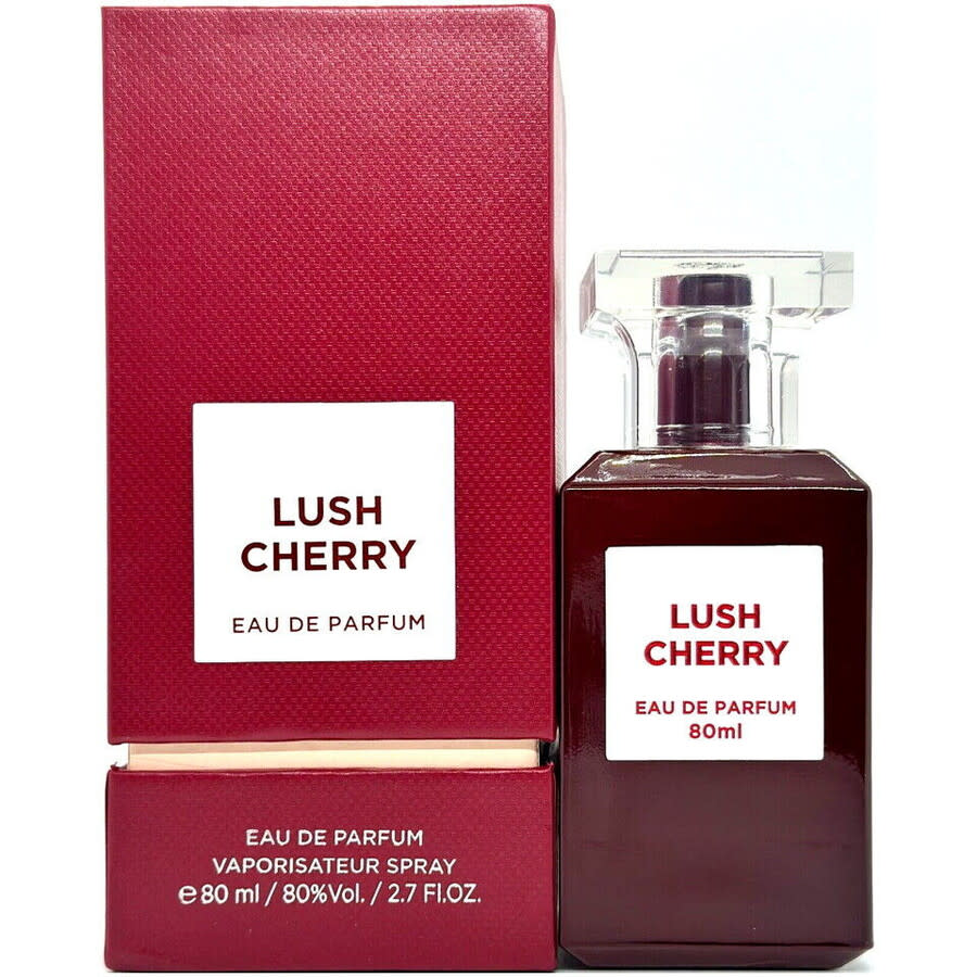Fragrance World, Lush Cherry, Парфюмна вода, Унисекс, 80 мл
