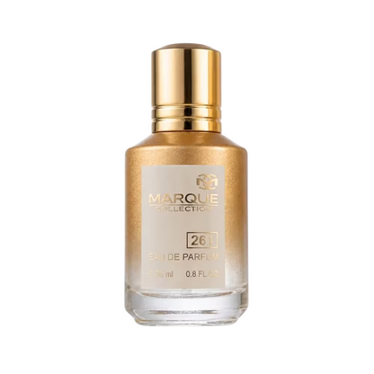 Fragrance World, Marque Collection 261, Парфюмна вода, За мъже, 25 мл