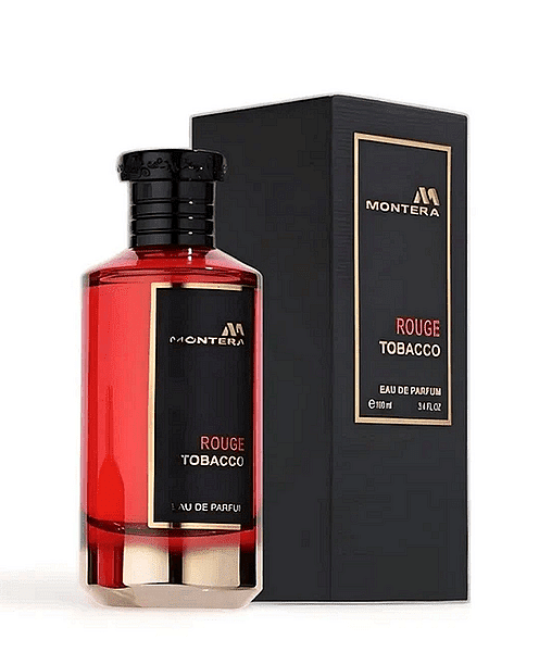  Fragrance World Montera Rouge Tobacco EDP 100 ml - Zinora.bg Zinora.bg