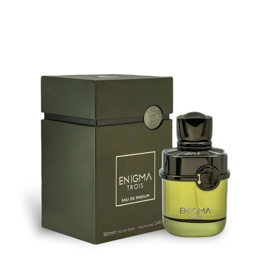  Fragrance World Enigma Trois - парфюм - унисекс - 100ml - Zinora.bg Zinora.bg