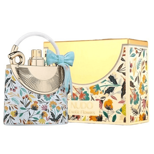  Fragrance World Nudo Exotic Flowers 80 ml - Zinora.bg Zinora.bg