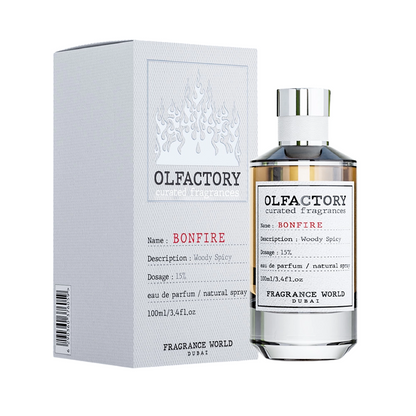 Fragrance World, Olfactory Bonfire, Парфюмна вода, Унисекс, 100 мл