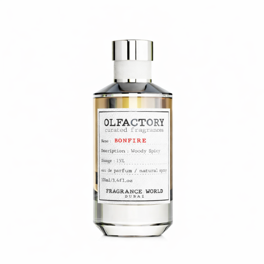 Fragrance World, Olfactory Bonfire, Парфюмна вода, Унисекс, 100 мл