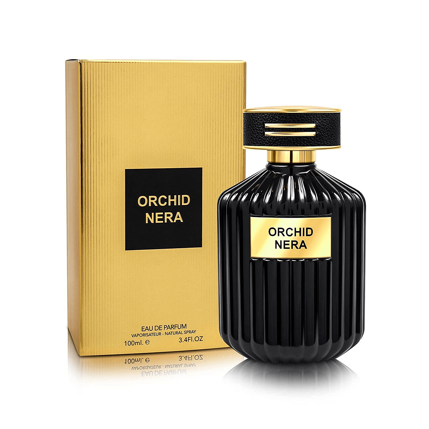  Fragrance World Orchid Nera - арабски парфюм за жени и мъже EDP 100 мл. - Zinora.bg