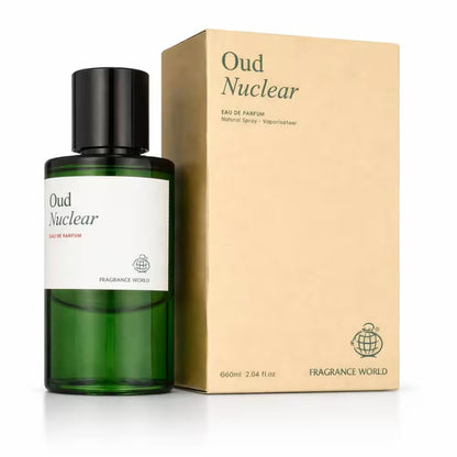 Fragrance World, Oud Nuclear, Парфюмна вода, Унисекс, 60 мл