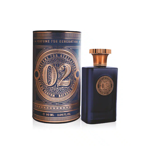  Fragrance World Perfume for Generation 02 - парфюм - унисекс - 90мл. - Zinora.bg Zinora.bg