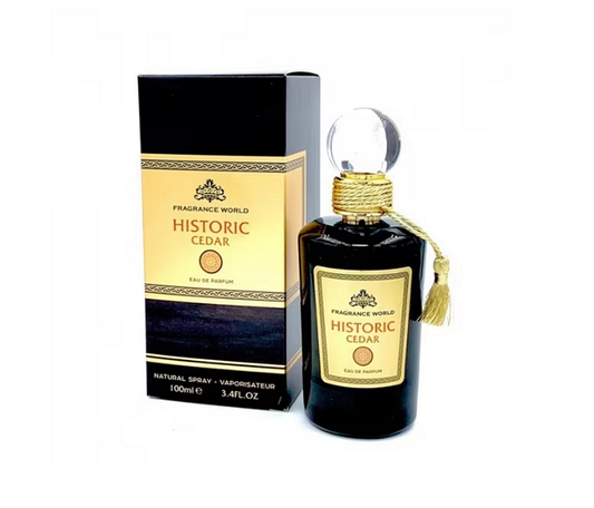  Fragrance World Historic Cedar - парфюм - унисекс - 100ml - Zinora.bg Zinora.bg