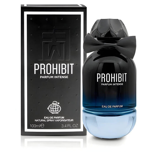  Fragrance World Prohibit Parfum  Intense - парфюм - унисекс - 100мл. - Zinora.bg Zinora.bg