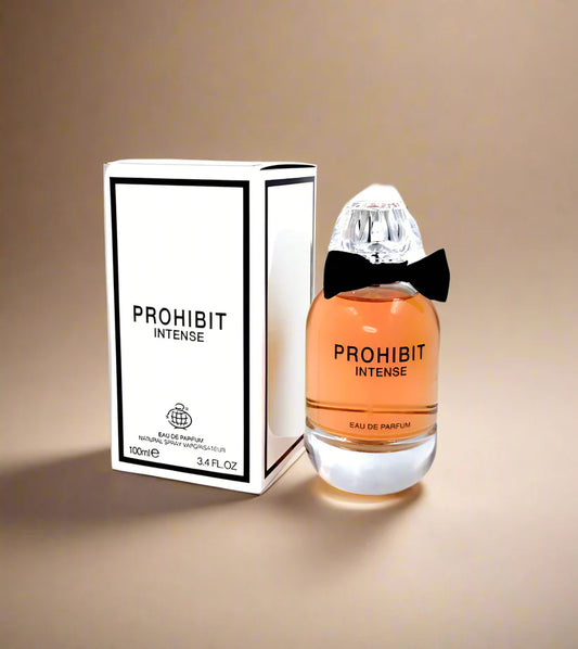  Fragrance World Prohibit Intense - парфюм - унисекс - 100мл. - Zinora.bg Zinora.bg